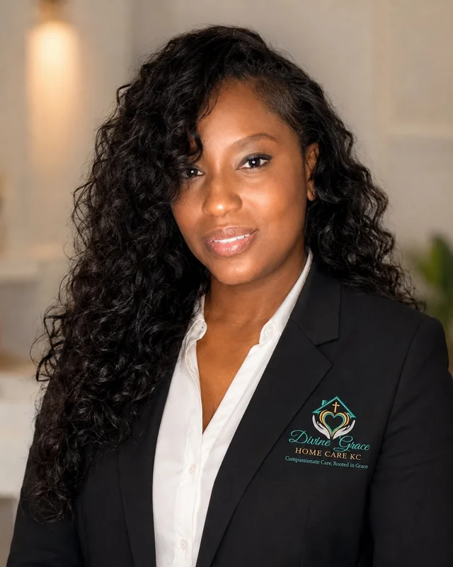 Johnna, founder of Divine Grace Home Care KC